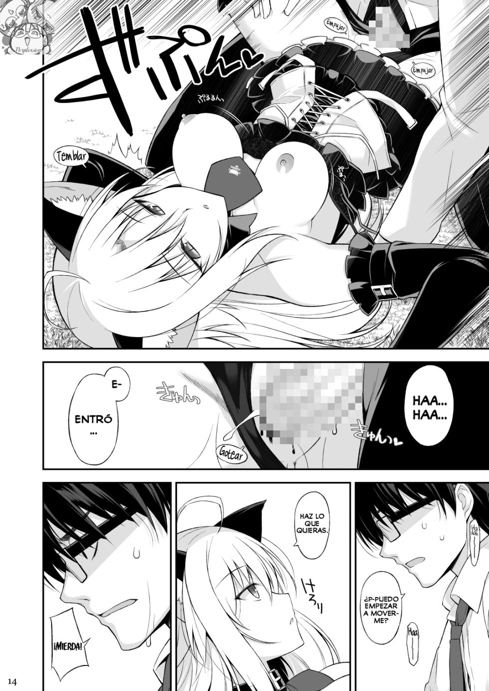 [Digital Flyer (Oota Yuuichi)] Neko to Geboku | Una Gata y su Sirviente I [Spanish] [Perplexion Translations] [Digital] - Page 13