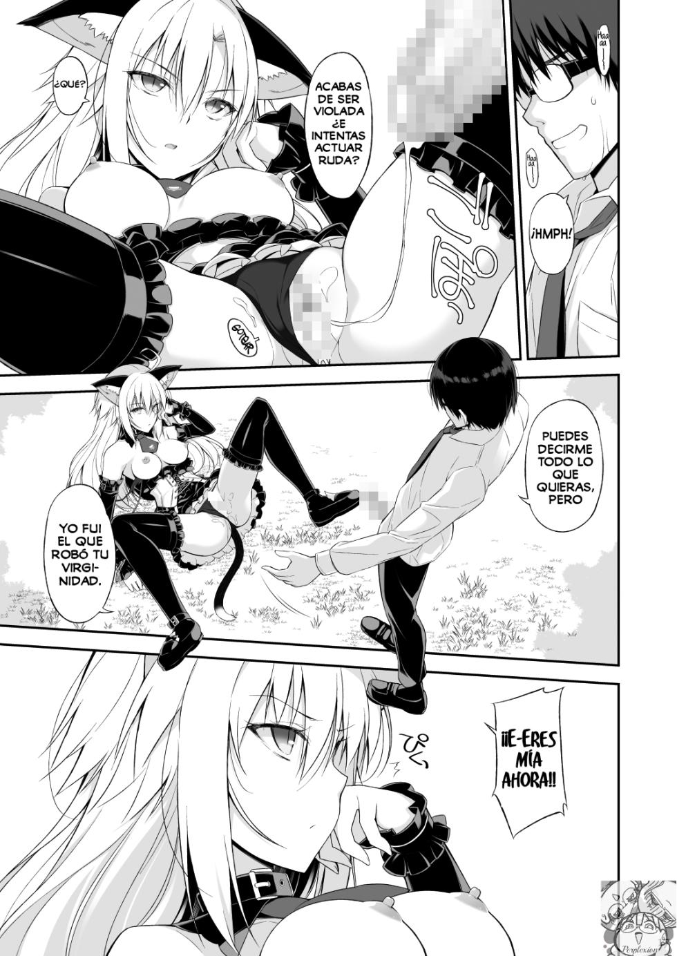 [Digital Flyer (Oota Yuuichi)] Neko to Geboku | Una Gata y su Sirviente I [Spanish] [Perplexion Translations] [Digital] - Page 16