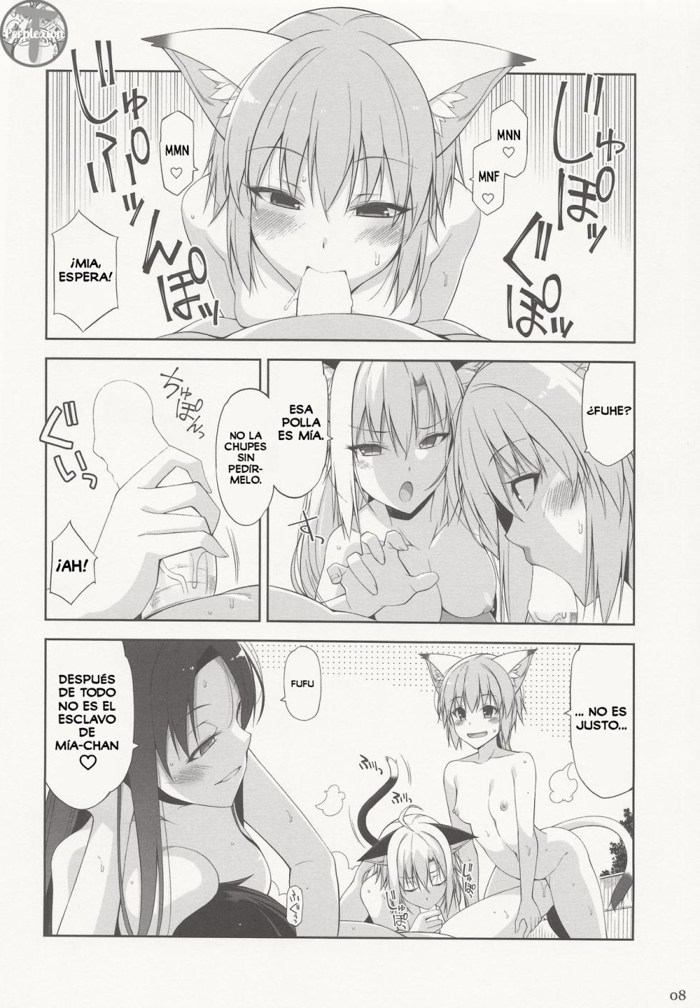 [Digital Flyer (Oota Yuuichi)] Neko to Geboku V | Una Gata y su Sirviente V [Spanish] [Perplexion Translations] [Digital] - Page 7