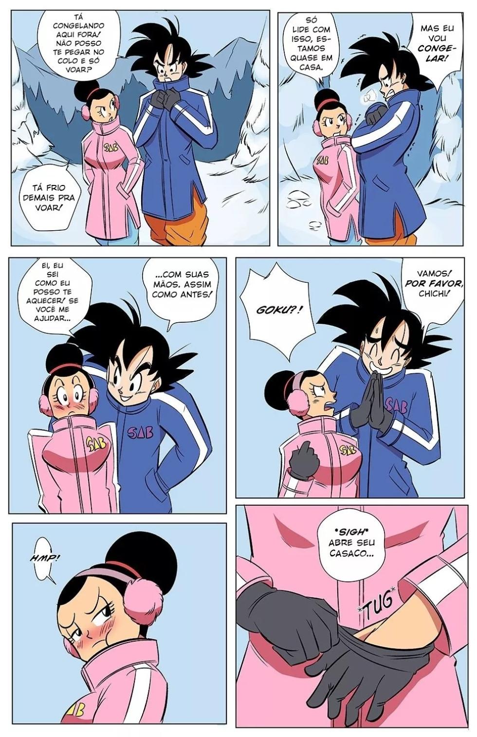 Dragon ball FunsexyDB - Page 5