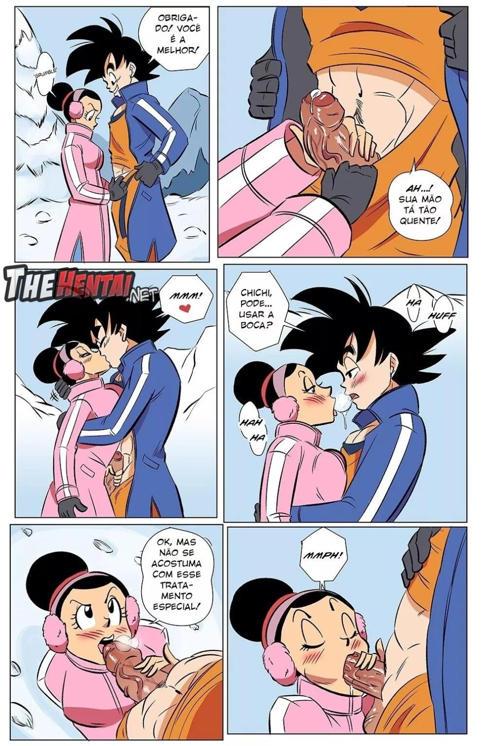Dragon ball FunsexyDB - Page 6