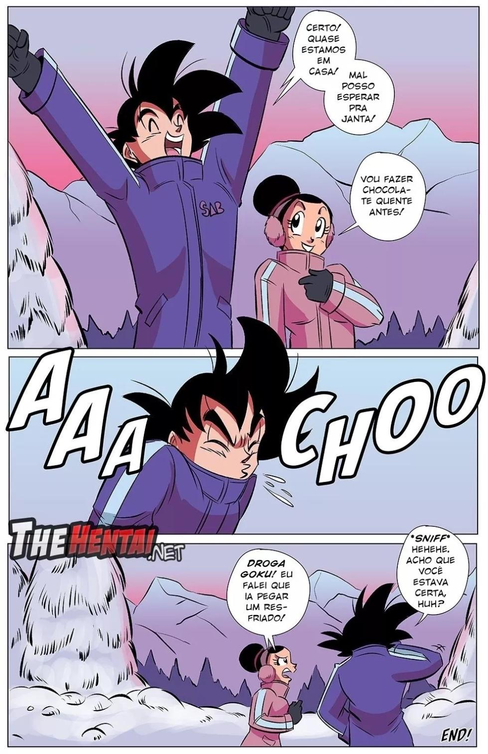 Dragon ball FunsexyDB - Page 14