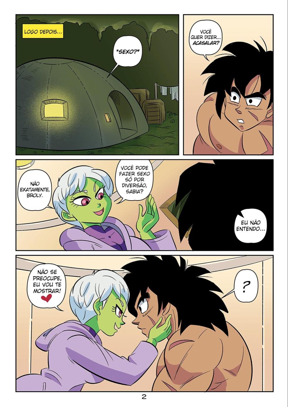 Dragon ball FunsexyDB - Page 19