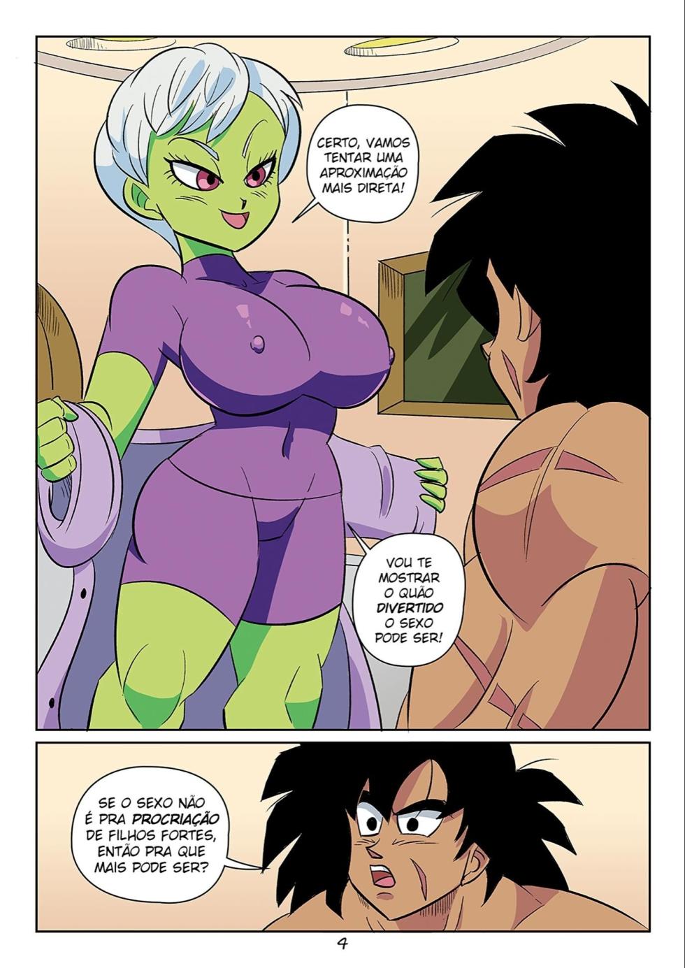 Dragon ball FunsexyDB - Page 21