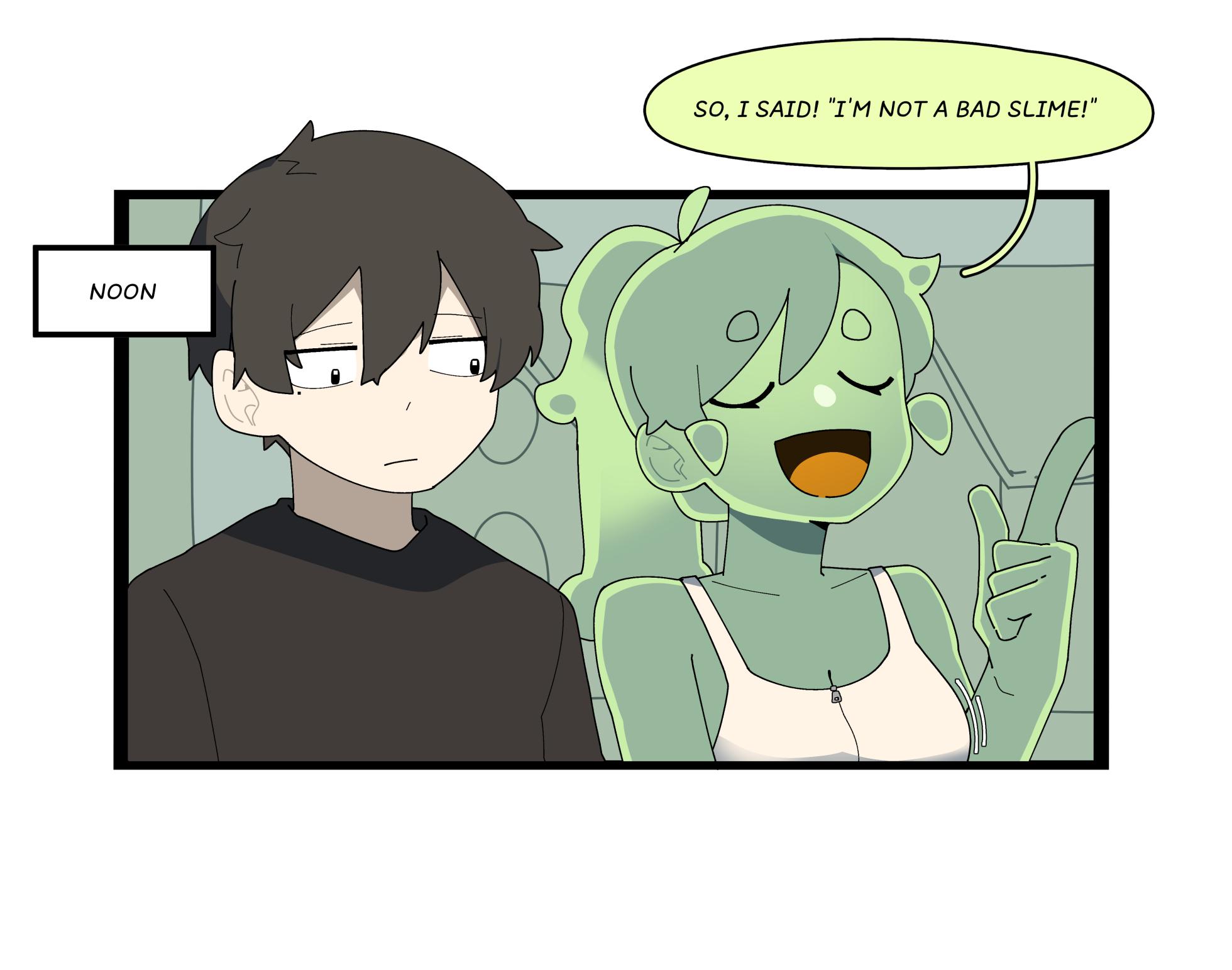 [JunkZero] Slime Girl - Page 4