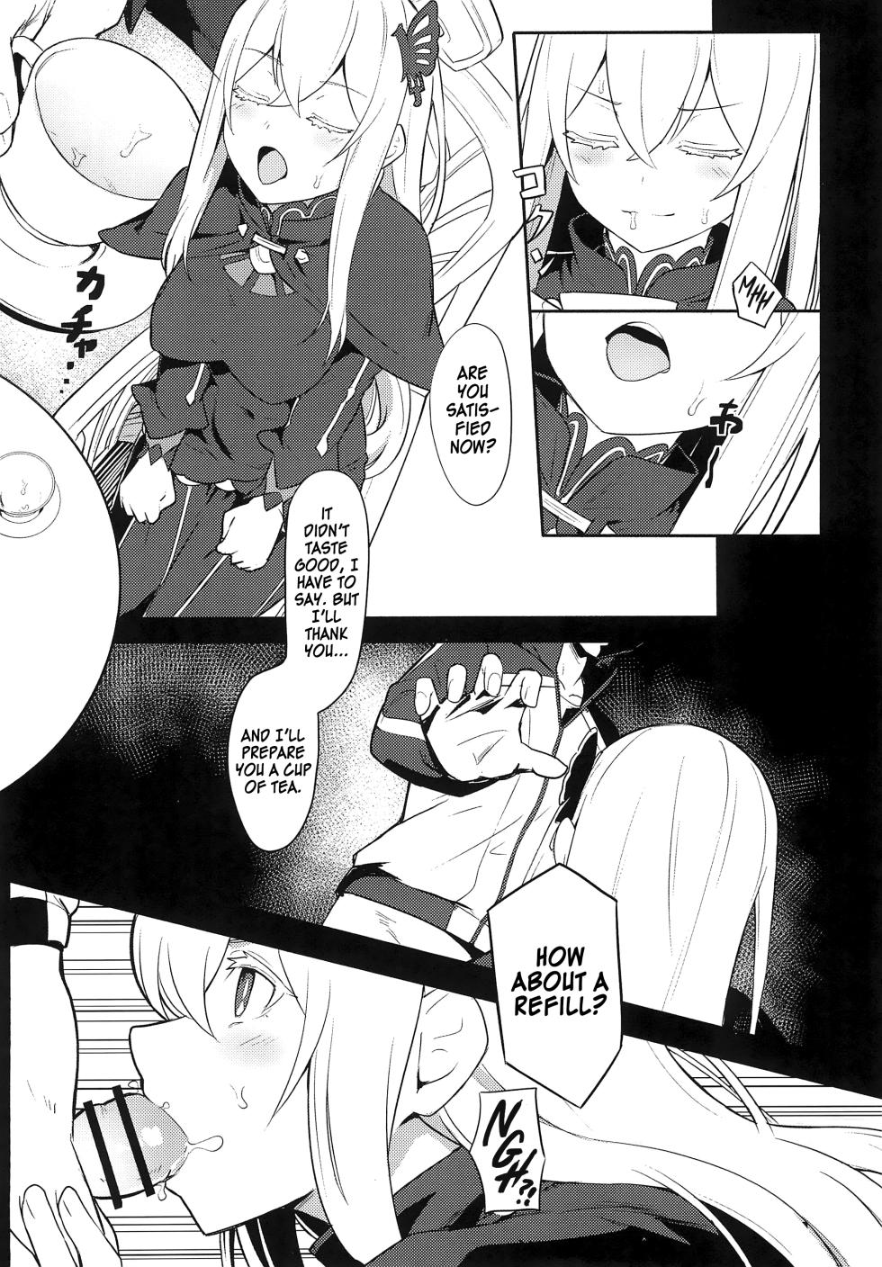 (C99) [Ohanabatake (Siseki Hirame)] Echidna sukebebon I (Re:Zero kara Hajimeru Isekai Seikatsu) [English] [Kinsei Translations] - Page 15