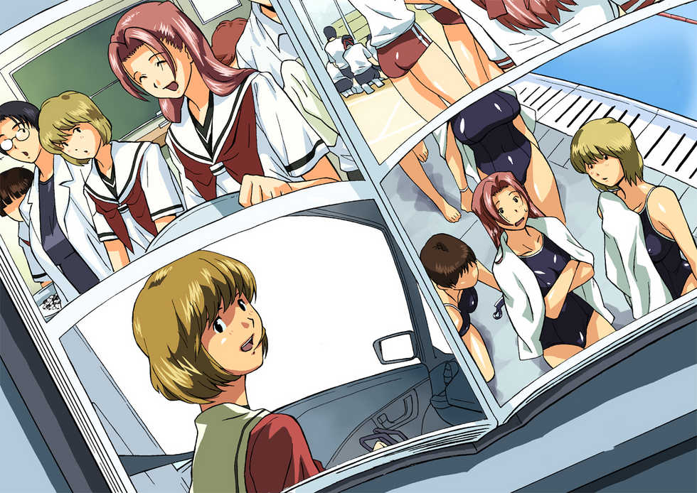 [VOLVOX (Chirimaya)] Mitsuko-san Rakugaki CG Shuu 2 (Hikaru no Go) - Page 2
