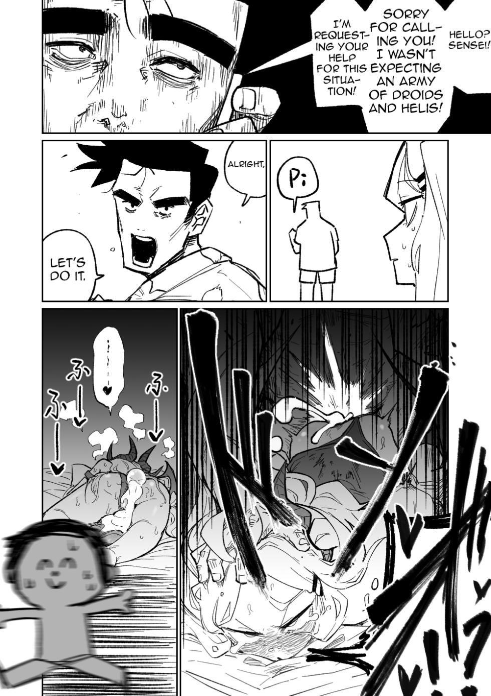 [Asahina Yoshitosi] Hina Iinchou no Natsuyasumi! | Hina's summer vacation! (Blue Archive) [English](Shiririn) - Page 10