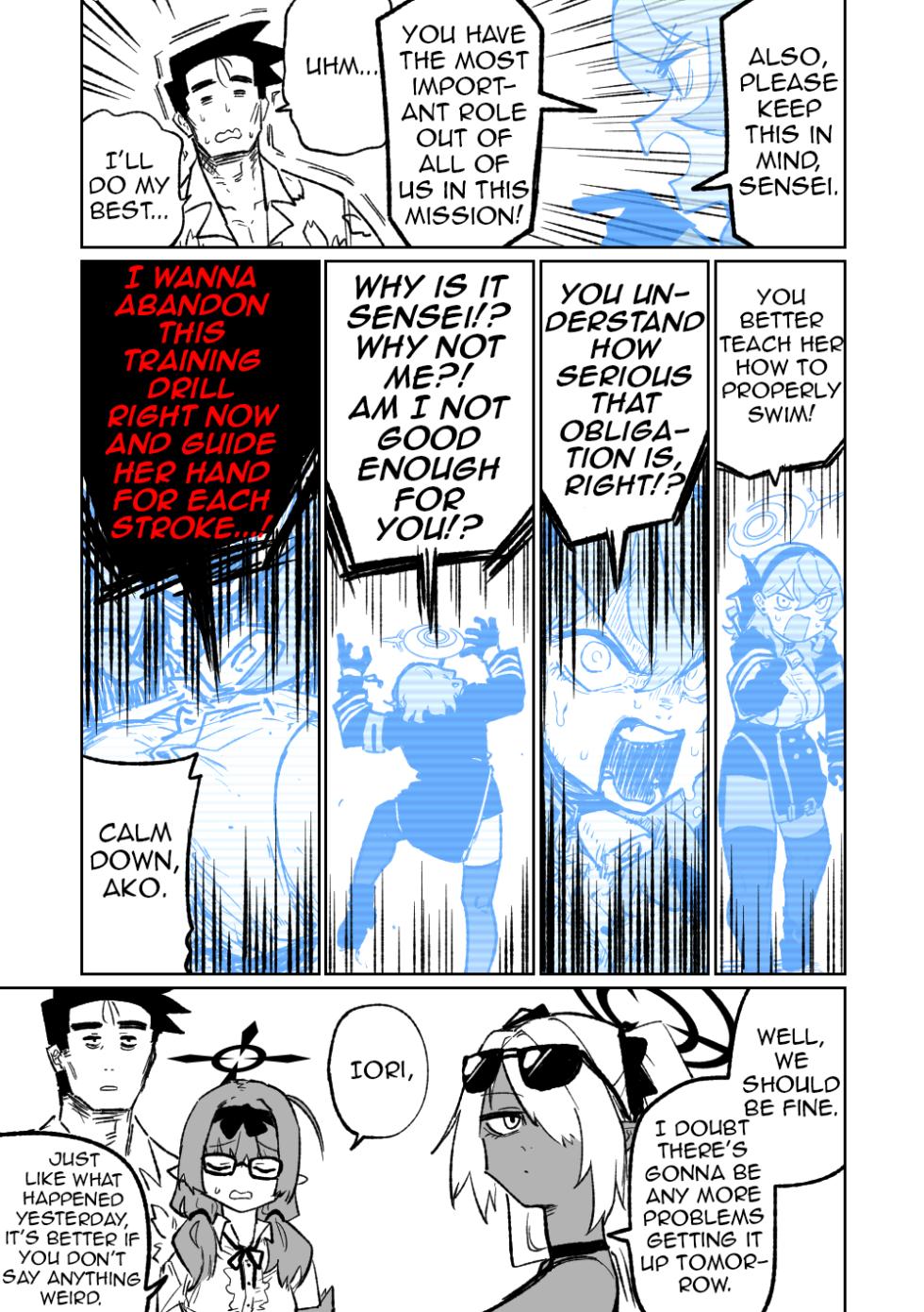 [Asahina Yoshitosi] Hina Iinchou no Natsuyasumi! | Hina's summer vacation! (Blue Archive) [English](Shiririn) - Page 17