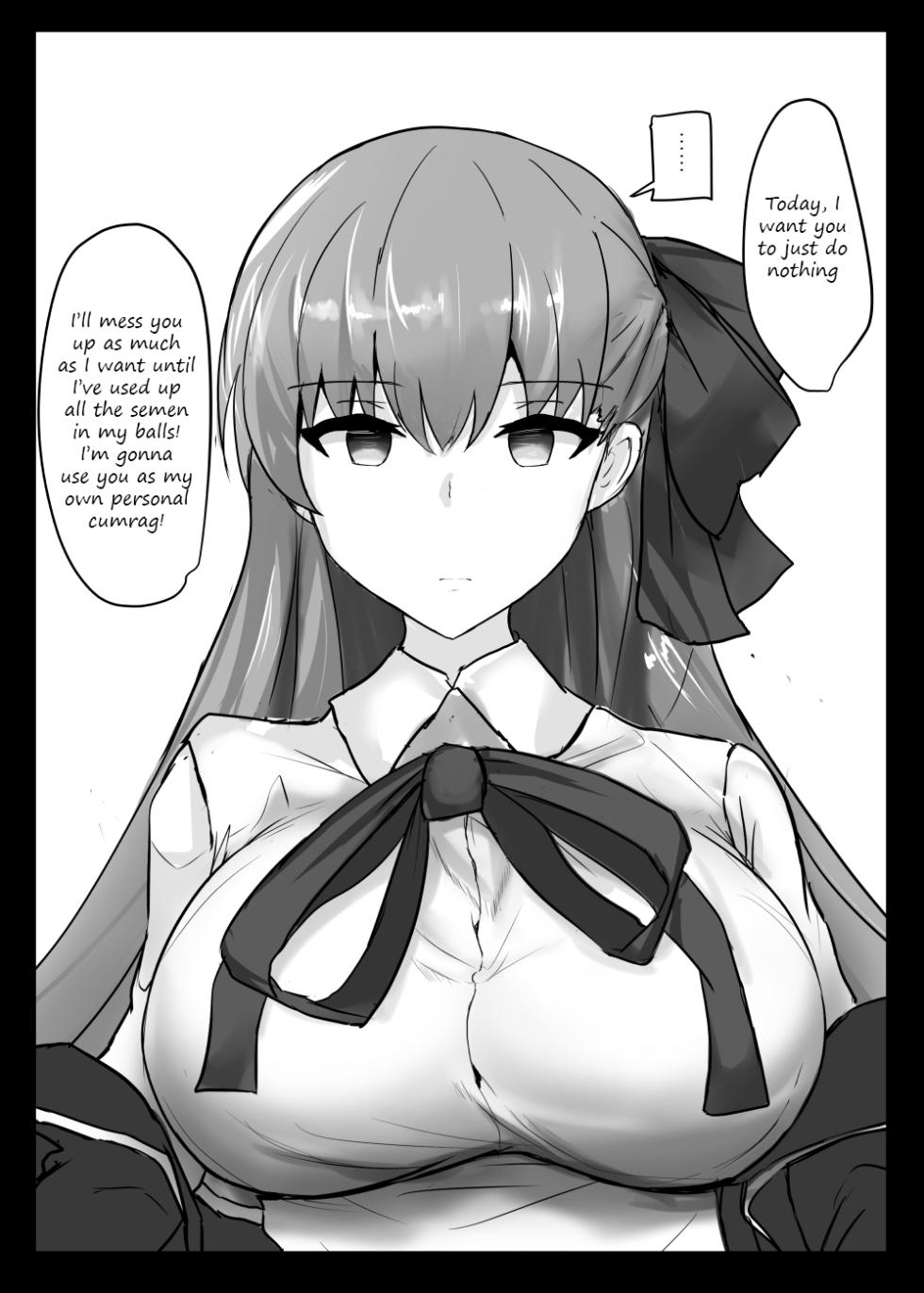 [Hakuginmokusei (Poshi)] Ero Rakugaki Bon @ C96 | Erotic drawing book@C96 (Fate/Grand Order) [English] [Digital] - Page 6