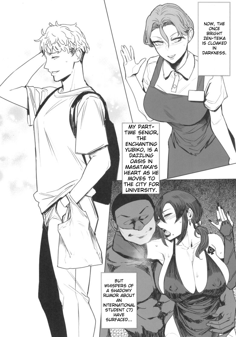Zenteika Dyed in Black 1 + 2 - Page 35