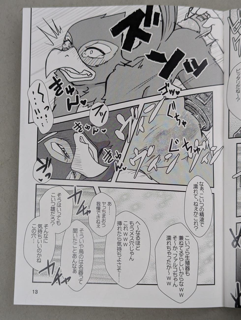 Starfox - Falco Osukemo Karakuri - Page 12