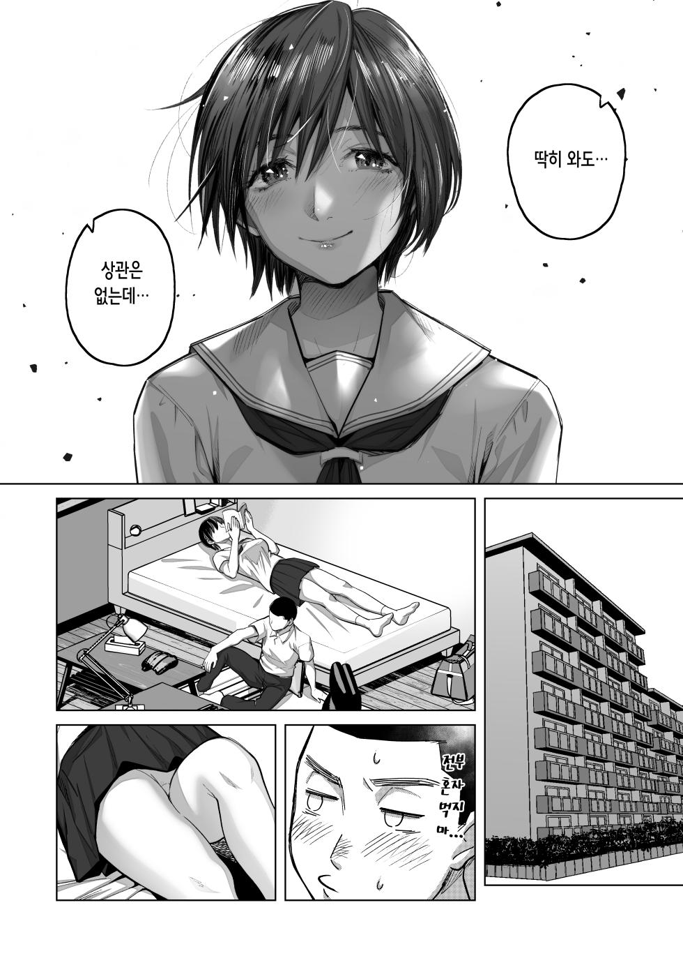 [Kaigansen (Sakagami Umi)] FA Kanojo | FA 그녀 [Digital] [Korean] - Page 12
