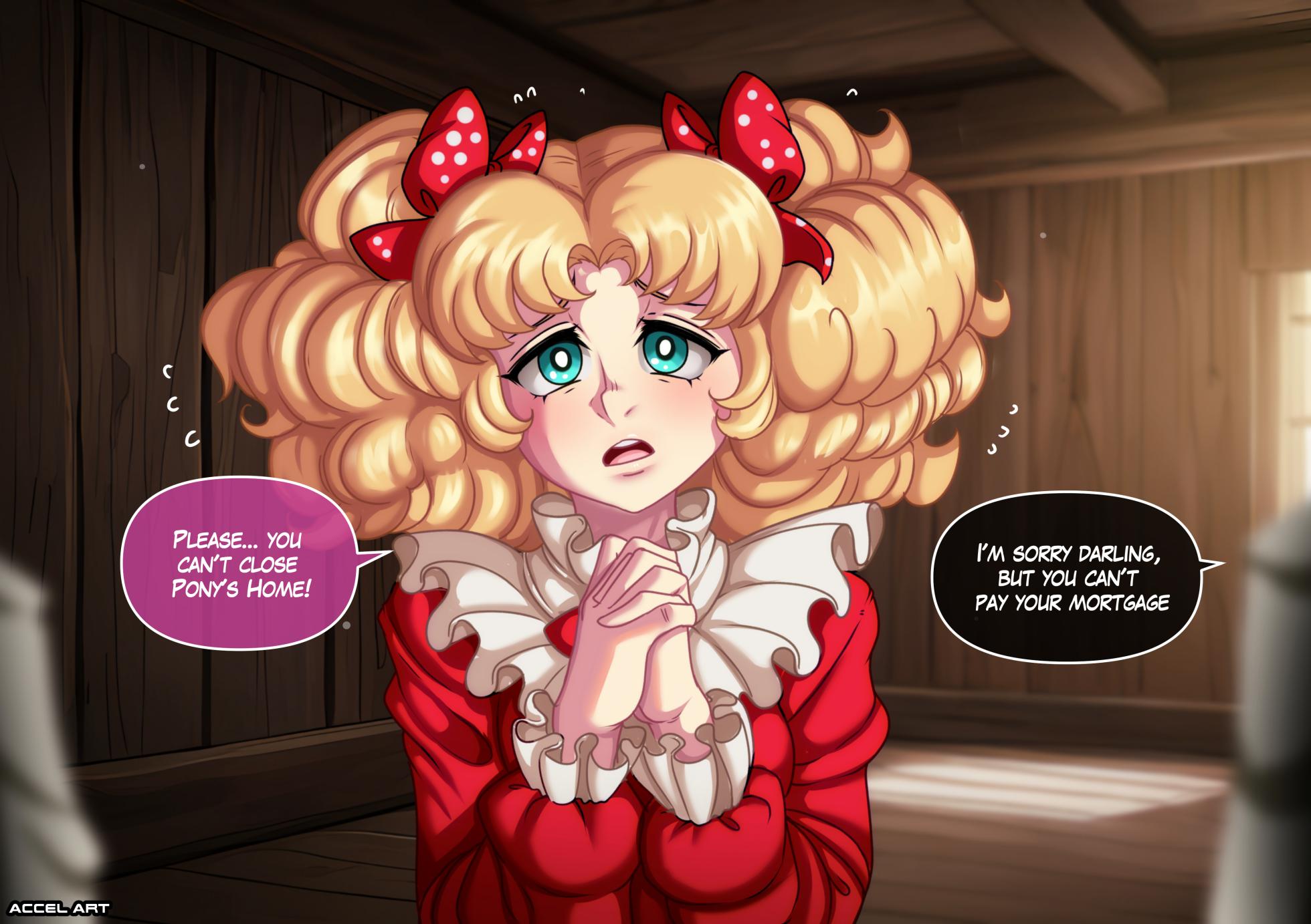 Candy Candy - Breaking the Candy english - Page 2