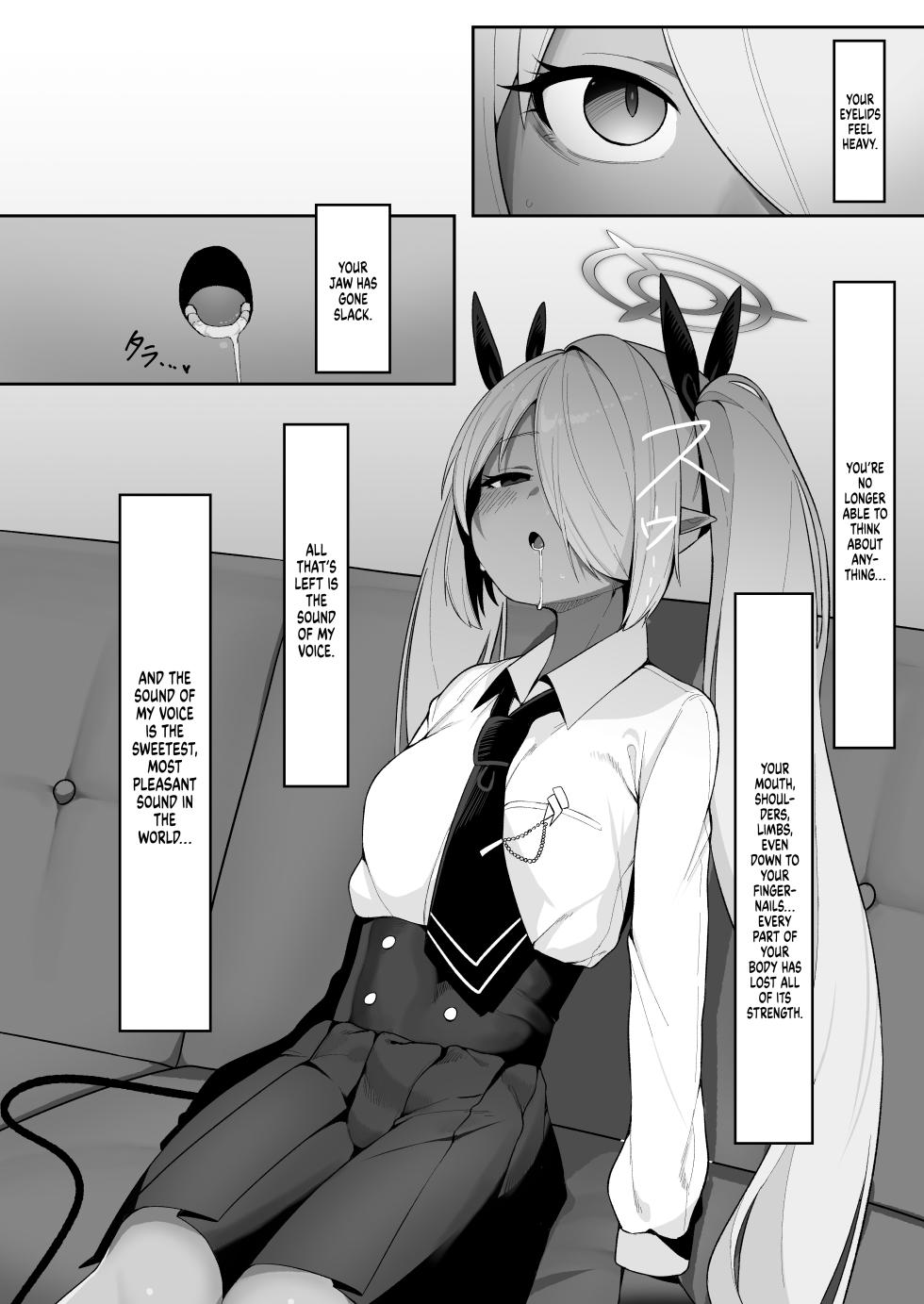 [Salty Dog. (Umashio)] Shiromi Iori o Hypno-ru. | Shiromi Iori Gets Hypnotized. (Blue Archive) [English] [Xzosk] [Digital] - Page 5