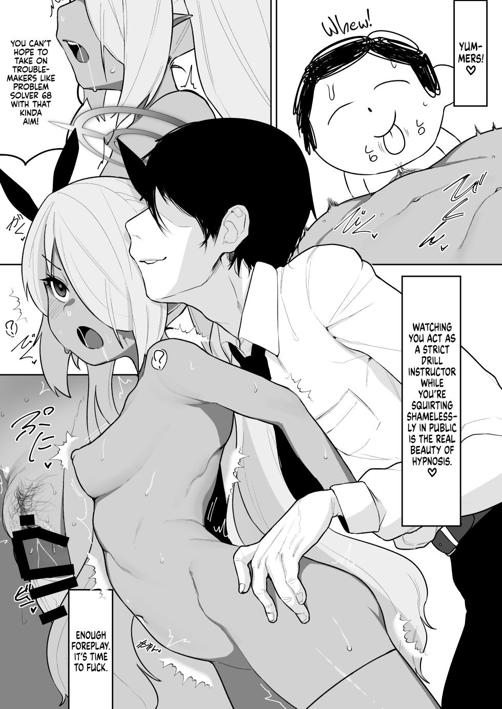 [Salty Dog. (Umashio)] Shiromi Iori o Hypno-ru. | Shiromi Iori Gets Hypnotized. (Blue Archive) [English] [Xzosk] [Digital] - Page 21