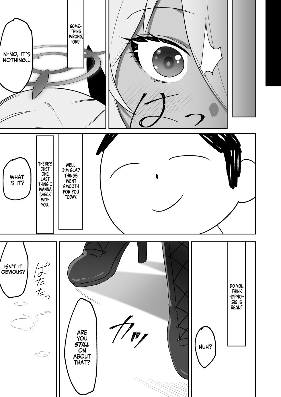 [Salty Dog. (Umashio)] Shiromi Iori o Hypno-ru. | Shiromi Iori Gets Hypnotized. (Blue Archive) [English] [Xzosk] [Digital] - Page 26