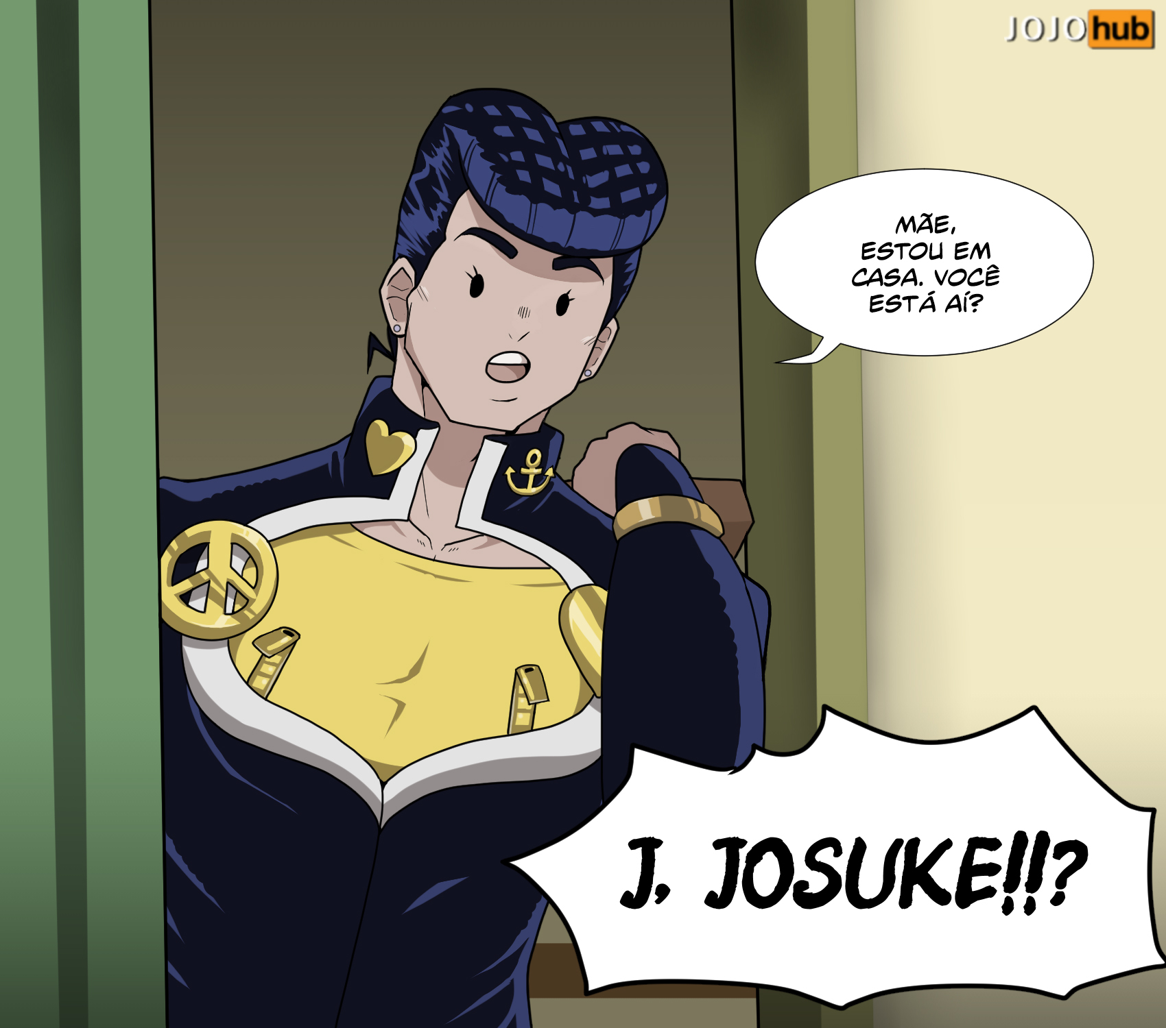 [pulpawoelbo] Diamond is thick and busty (Jojo's Bizarre Adventure) [Portuguese-BR] - Page 10