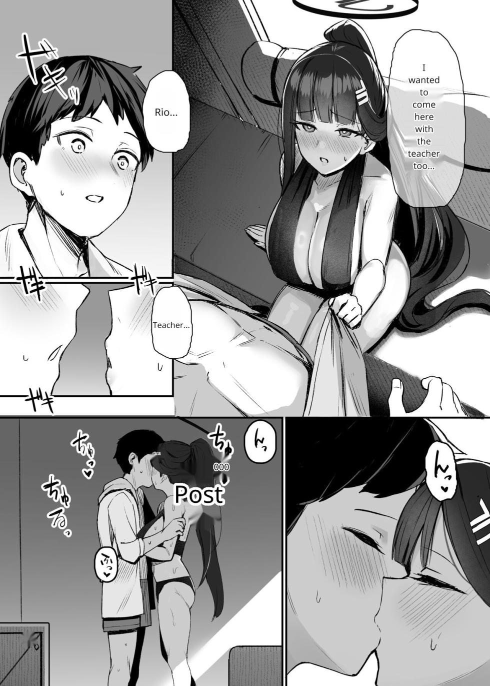 [Nijyouhan (ijou)] Rio to Natsu no Hi (Blue Archive) [English] [Digital] - Page 6