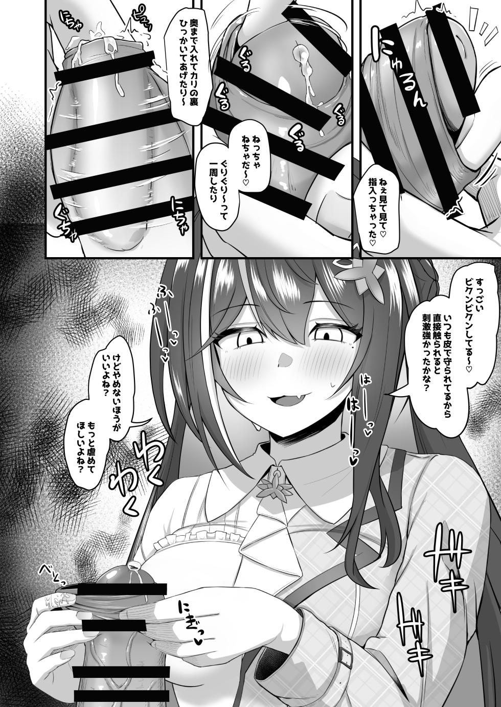 [Wayawaya (Waya)] Onegaishimasu Ikkai dake de Ii no de Toriaezu Kaide Kudasai 4 (Hololive) [Digital] - Page 17