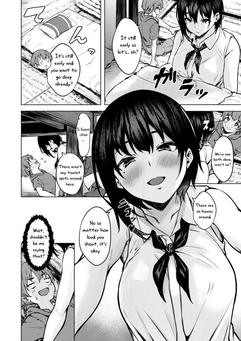 [7 Rensa (Aramaki Echizen)] Motto♥ Okki na Saori-chan wa Fukiyou ni Eroi [English] [Uncle Bane] [Decensored] [Digital] - Page 6