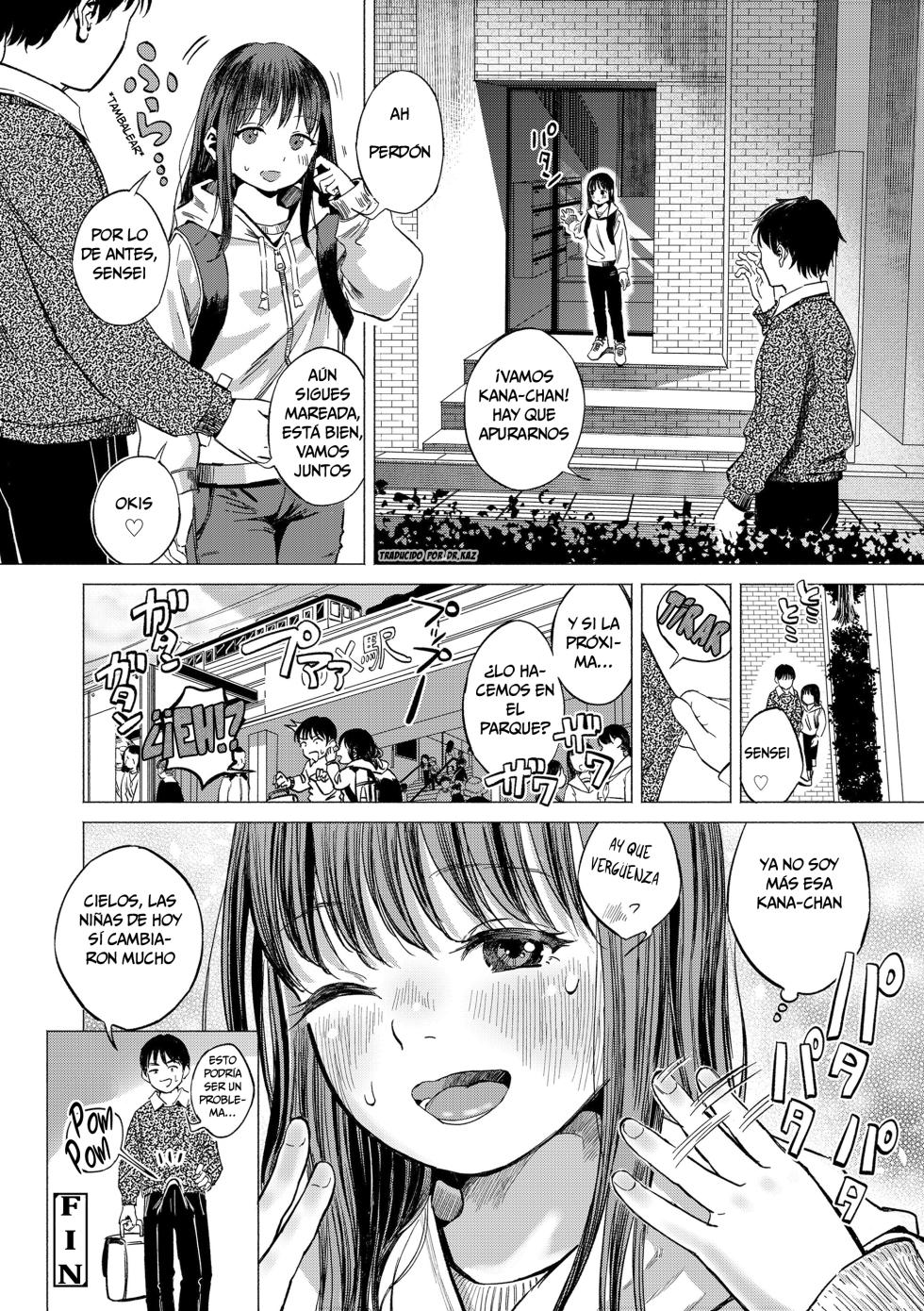 [Oekaki Ojisan] Kana no First (Se) Friend | El Primer Amigo (Sexual) de Kana-chan (Dekiru to Iine) [Spanish] [Dr.Kaz] [Decensored] [Digital] - Page 26