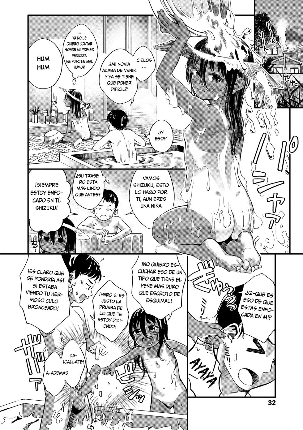 [Oekaki Ojisan] Dekiru to Iine♪ [Spanish] [Dr.Kaz] [Decensored] [Digital] - Page 35