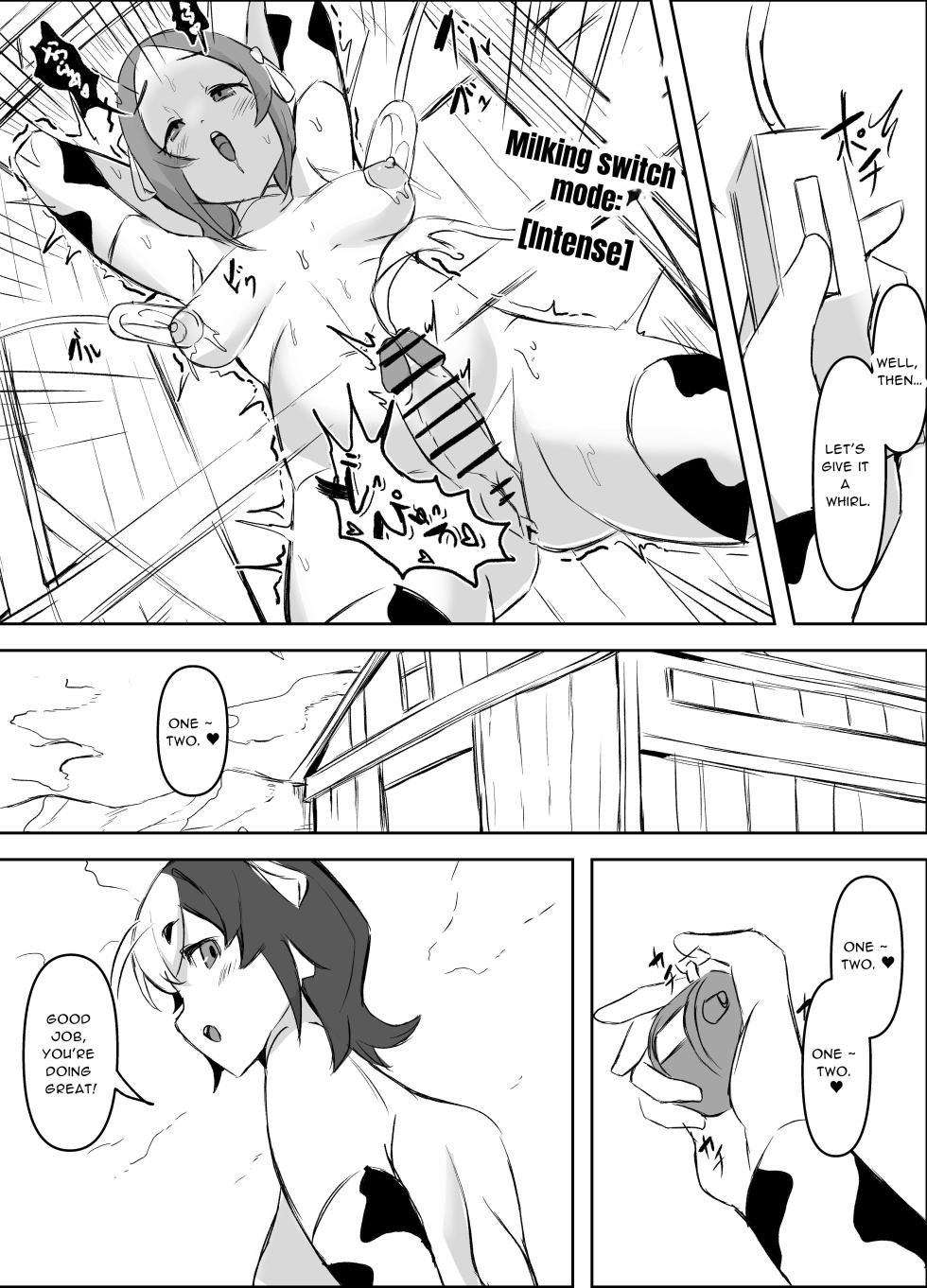 [Honyuubin (Tikubin)]  Futanari  Sakusei Bokujou  Monogatari | Futanari Cumsuckery Ranch Tale [English] [RWfuta] - Page 10