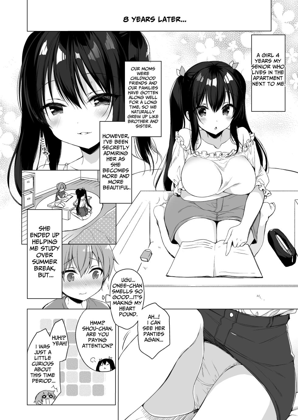 [23.4do (Ichiri)] Succubus-kei Onee-chan wa Misetagari | Succubus-type is an Exhibitionist [English] [tsuyoshi] [Digital] - Page 4