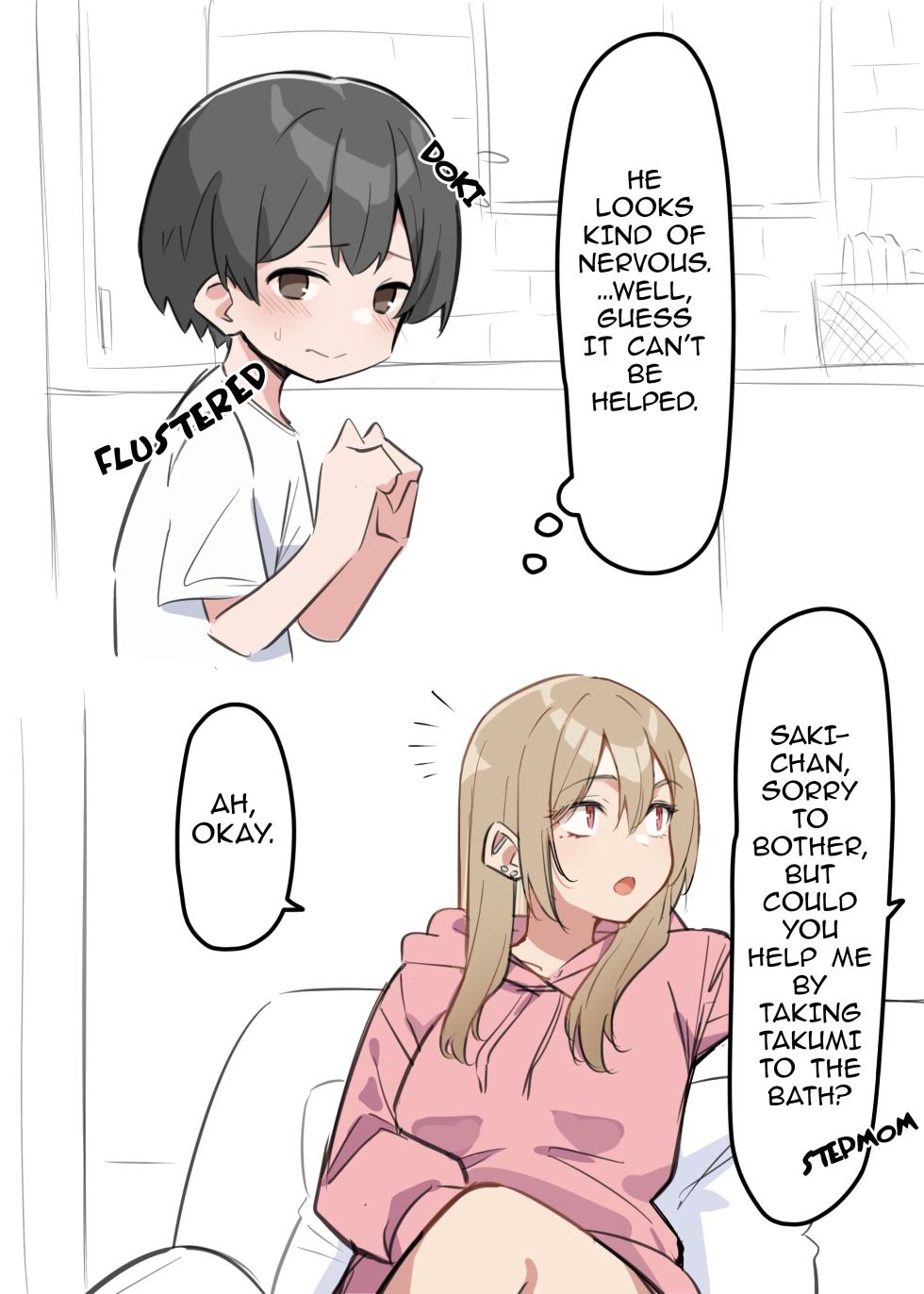 [MM] Gal-JK OneShota Gyaru JK Onee x Shota 1-5+extras[English] - Page 2