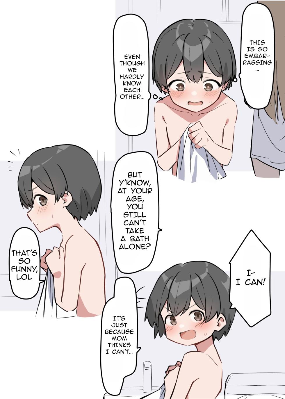 [MM] Gal-JK OneShota Gyaru JK Onee x Shota 1-5+extras[English] - Page 3