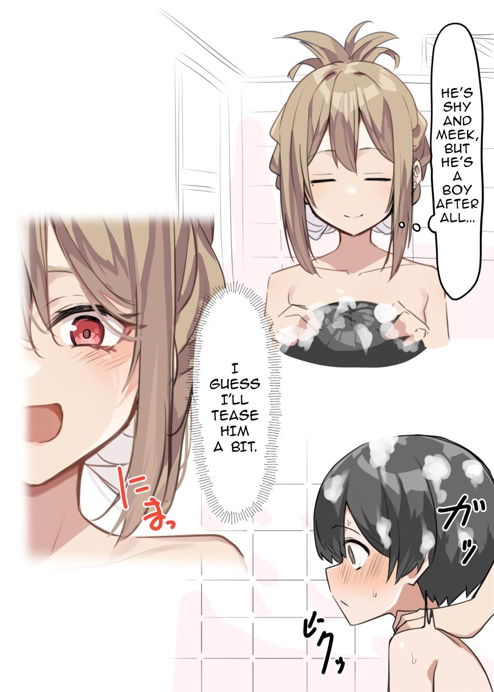 [MM] Gal-JK OneShota Gyaru JK Onee x Shota 1-5+extras[English] - Page 7