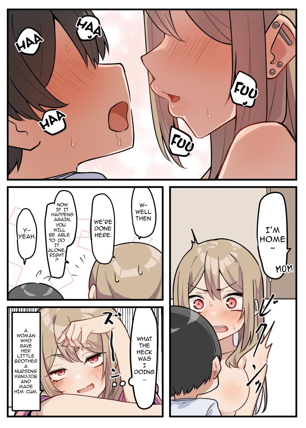 [MM] Gal-JK OneShota Gyaru JK Onee x Shota 1-5+extras[English] - Page 30