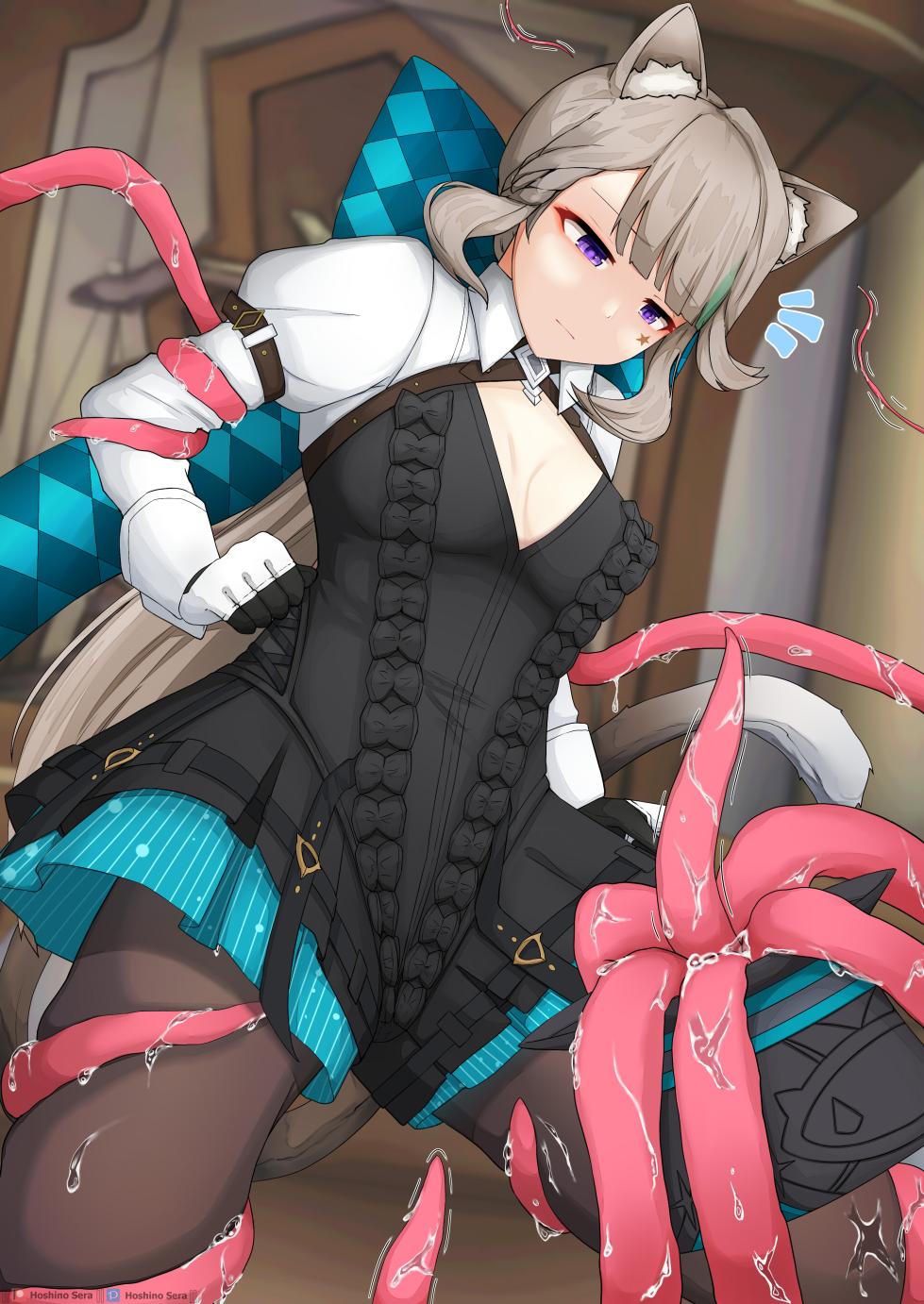 [Hoshino Sera] Lynette the Magician Seedbed..... - Page 3