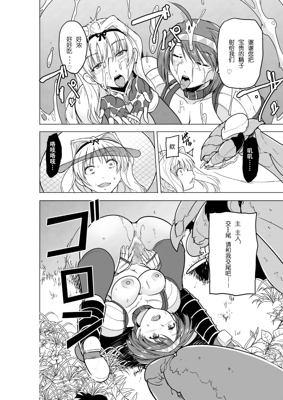 [Tiba-Santi (Misuke)] Futari no Himegoto BADend 2 (ToHeart2 Dungeon Travelers) [Chinese] [Digital] - Page 13