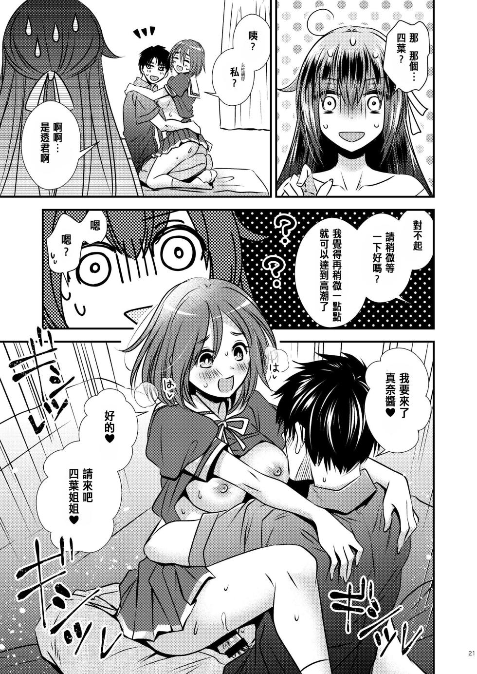 [Story Circle (Matsuzono,Seto Kouhei)]I Swapped Bodies with a Four-Legged Bitch[Chinese] - Page 21
