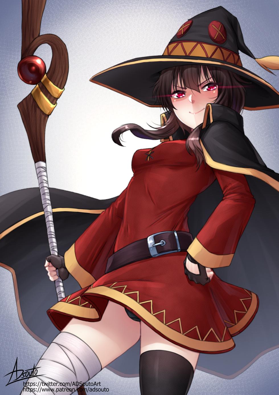 [ADSouto] Megumin, Archwizard / KoNoSuBa - Page 2