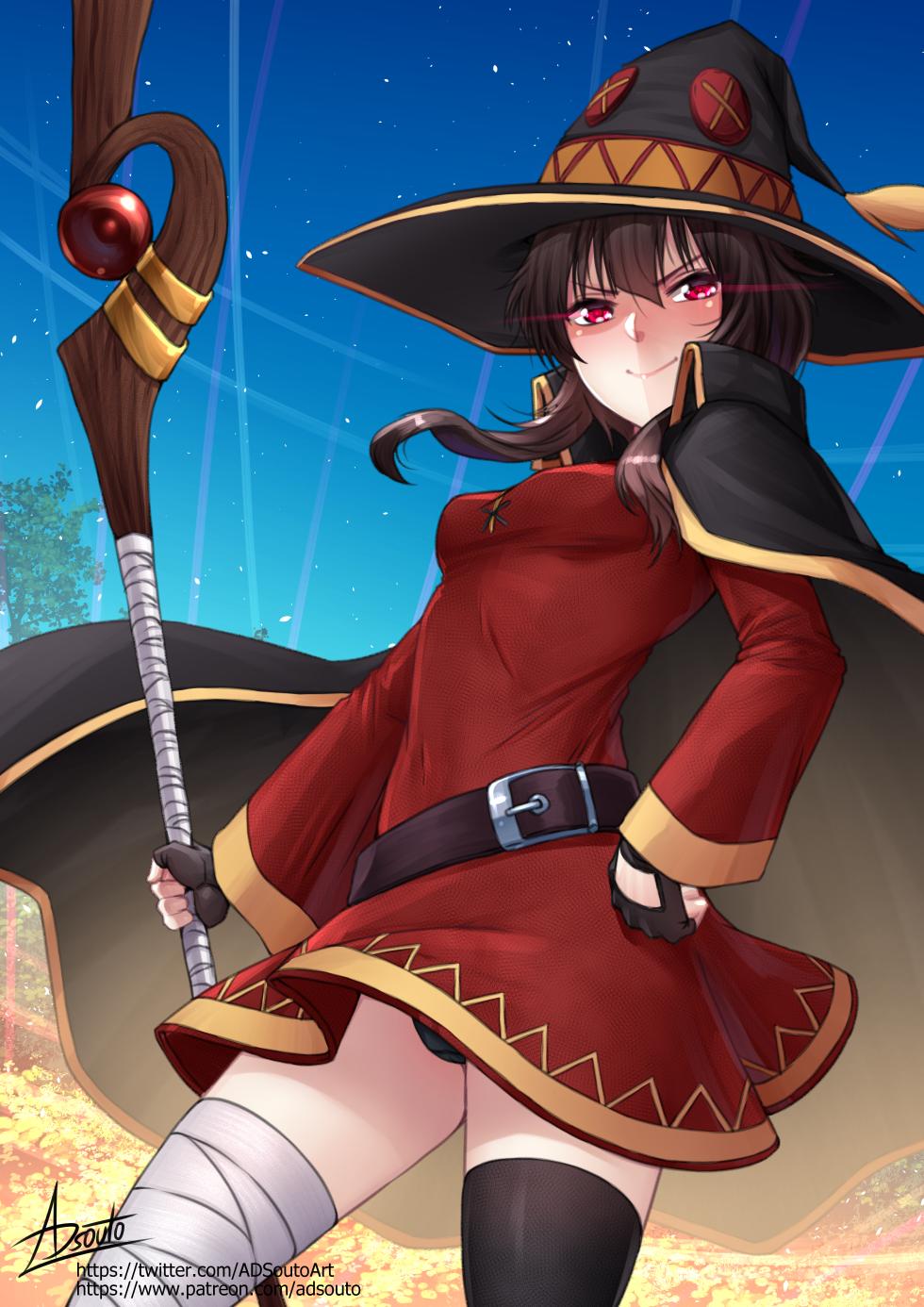 [ADSouto] Megumin, Archwizard / KoNoSuBa - Page 9