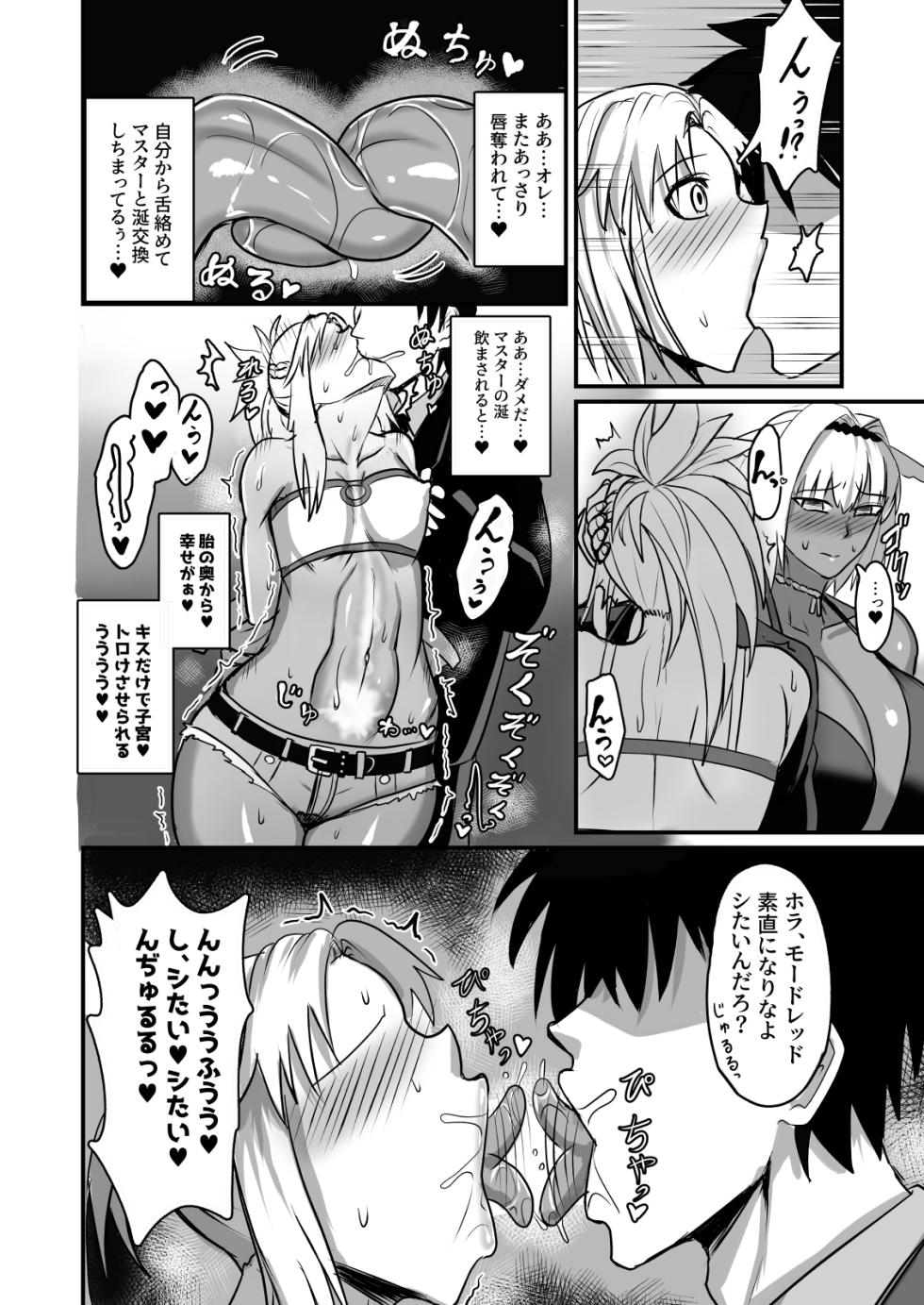 [Yuureigai Syoukyakuro (Syoukyakubutu)] Maryoku kyoukyuu (to iu tatemae de sukebe) suru hon ― orekko furyou konbi-hen ― (Fate/Grand Order) [Digital] - Page 5