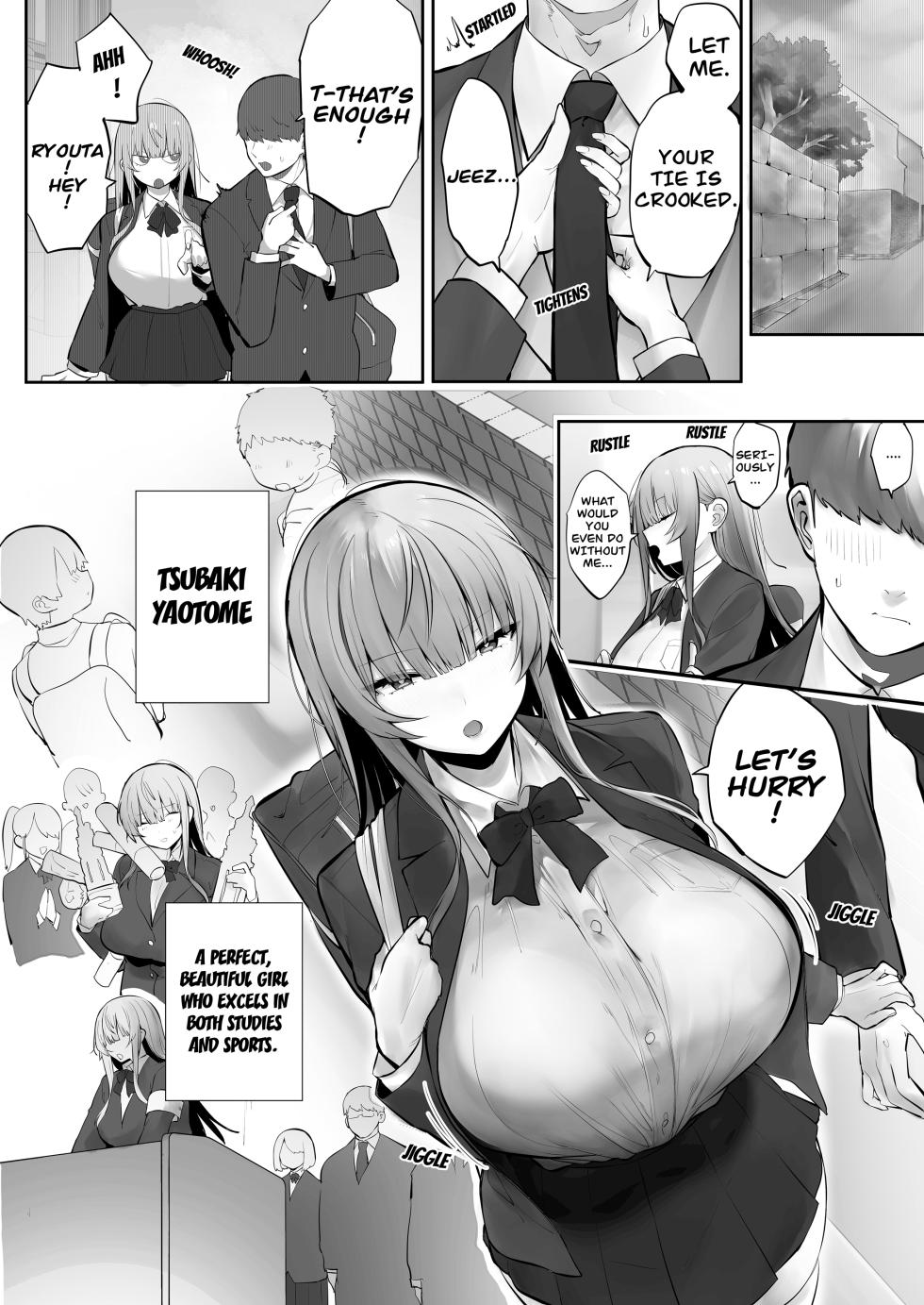 [Ofuton de Suyaa (Mitsudoue)] Gikei ni Netorare Ochita Tsubaki [English] - Page 3