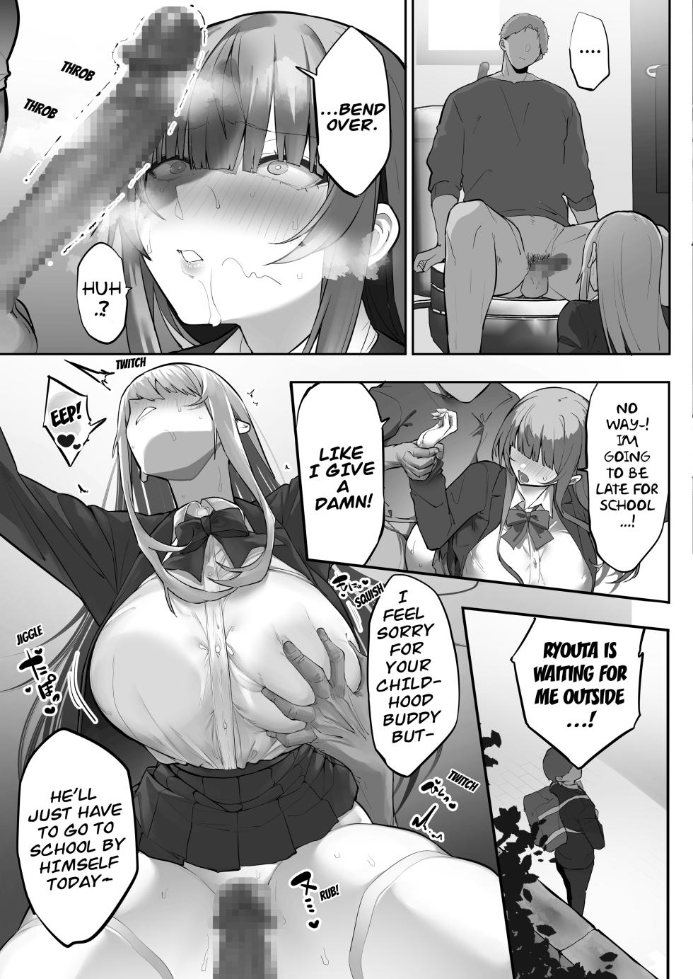 [Ofuton de Suyaa (Mitsudoue)] Gikei ni Netorare Ochita Tsubaki [English] - Page 38