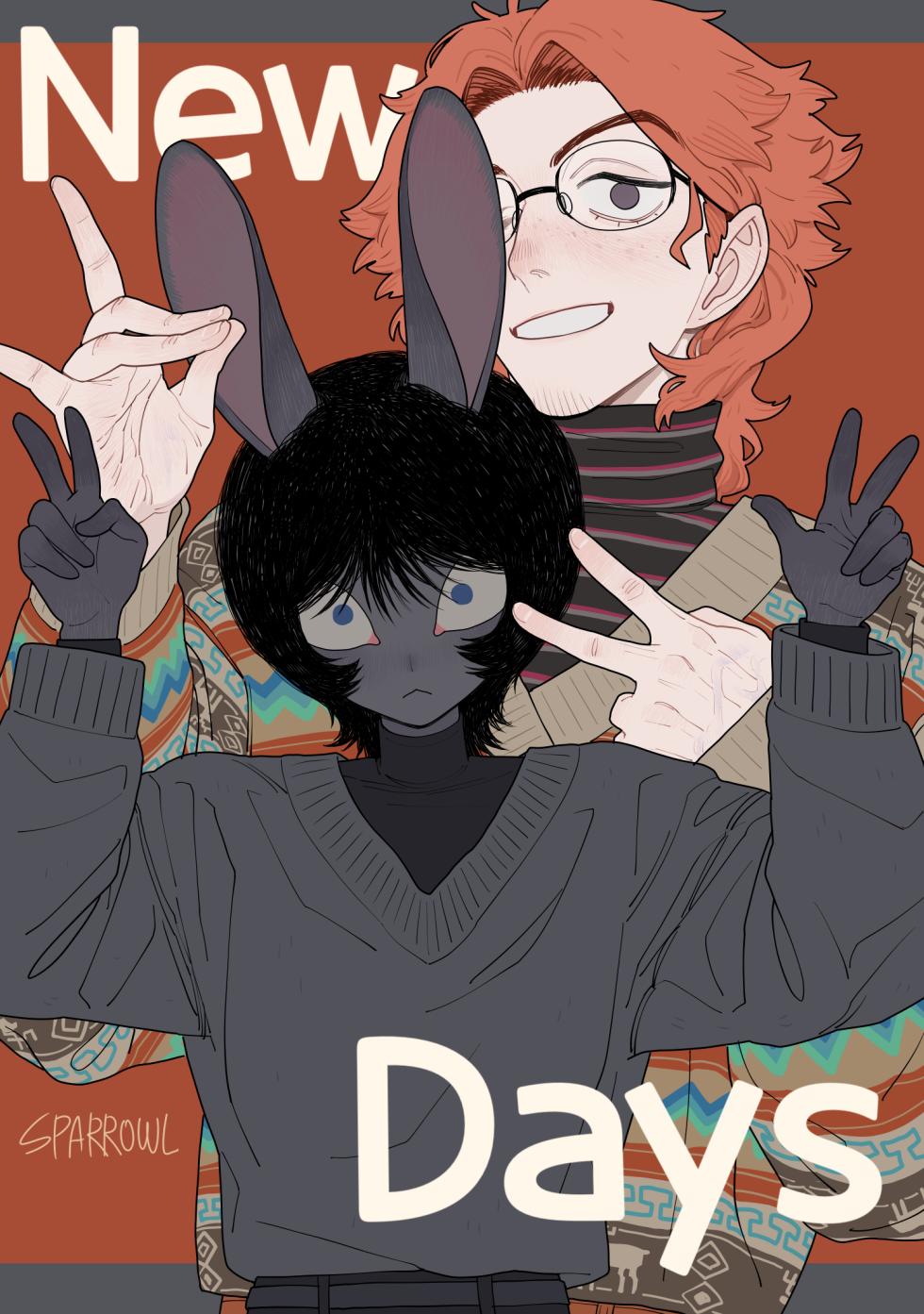 [SPARROWL] New Days (Clean-up and Translated) - Page 1