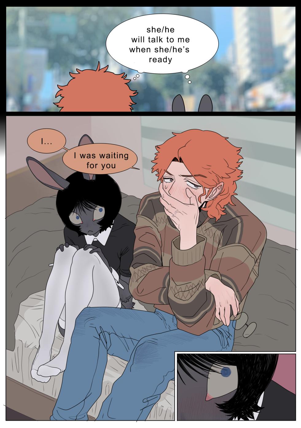 [SPARROWL] New Days (Clean-up and Translated) - Page 14