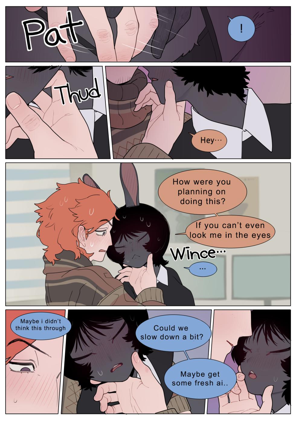 [SPARROWL] New Days (Clean-up and Translated) - Page 21