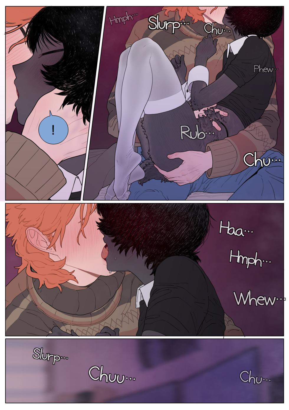 [SPARROWL] New Days (Clean-up and Translated) - Page 22