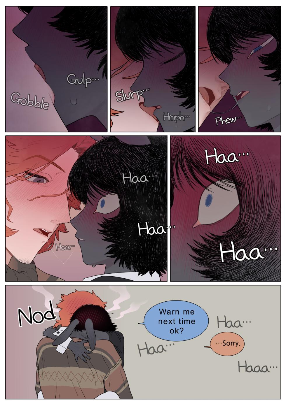 [SPARROWL] New Days (Clean-up and Translated) - Page 23