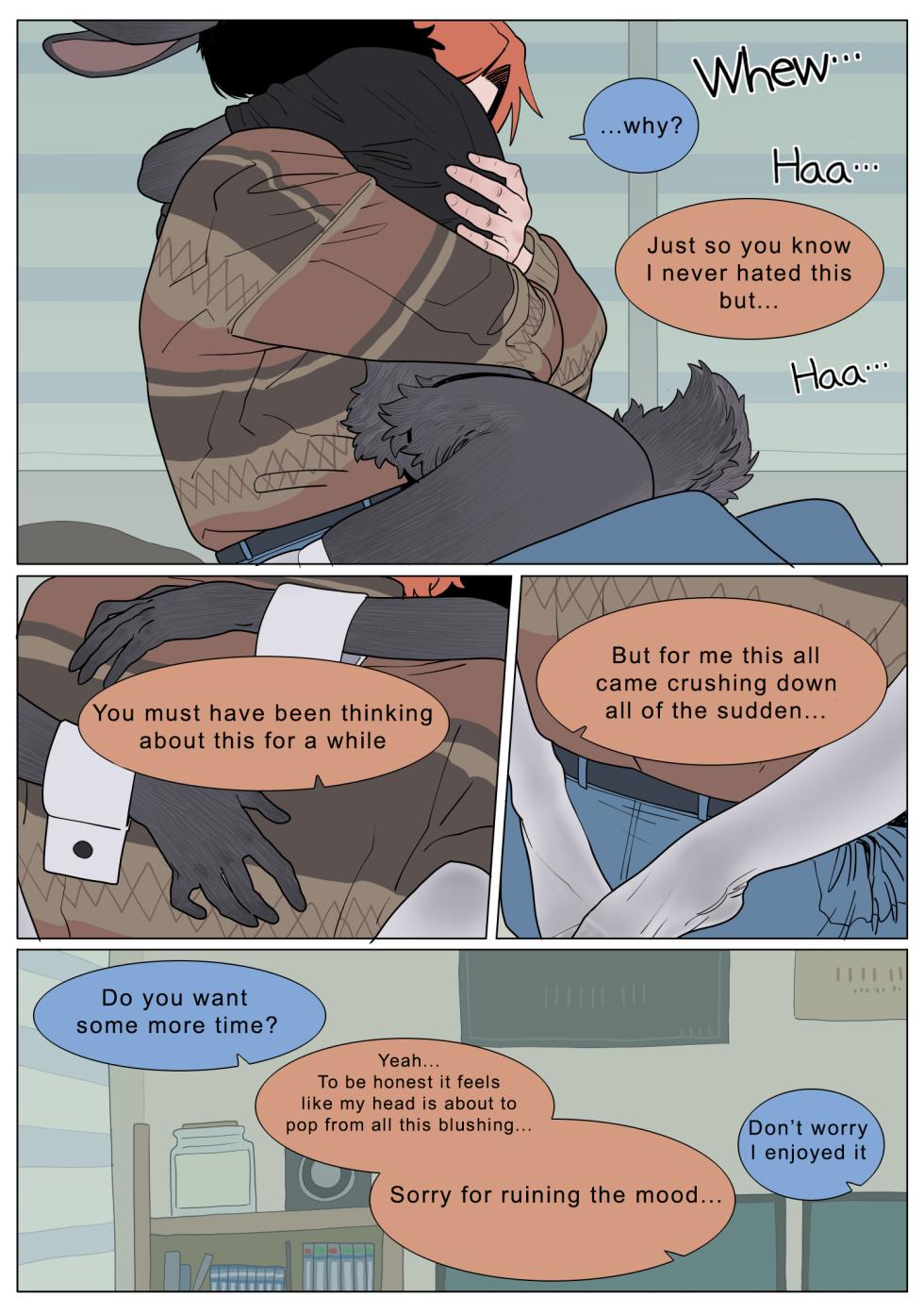 [SPARROWL] New Days (Clean-up and Translated) - Page 25