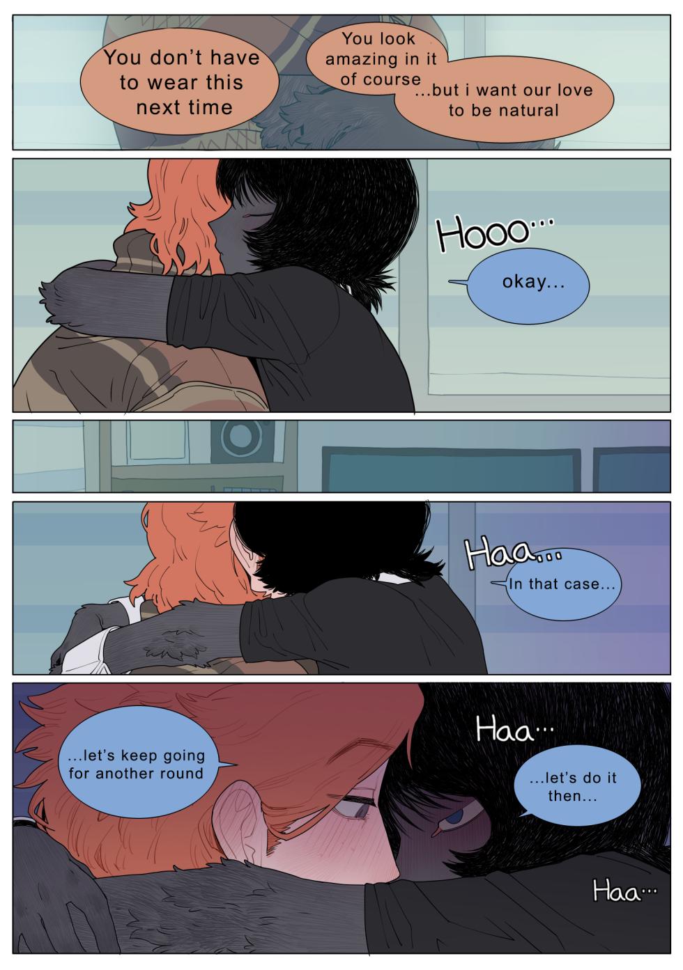 [SPARROWL] New Days (Clean-up and Translated) - Page 26