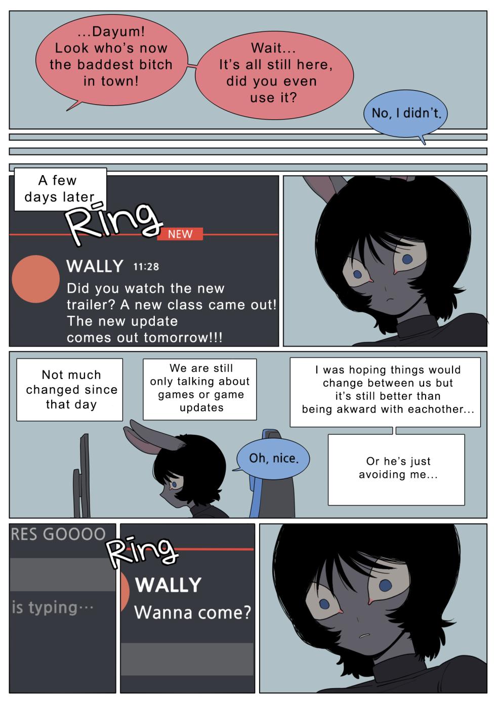 [SPARROWL] New Days (Clean-up and Translated) - Page 28