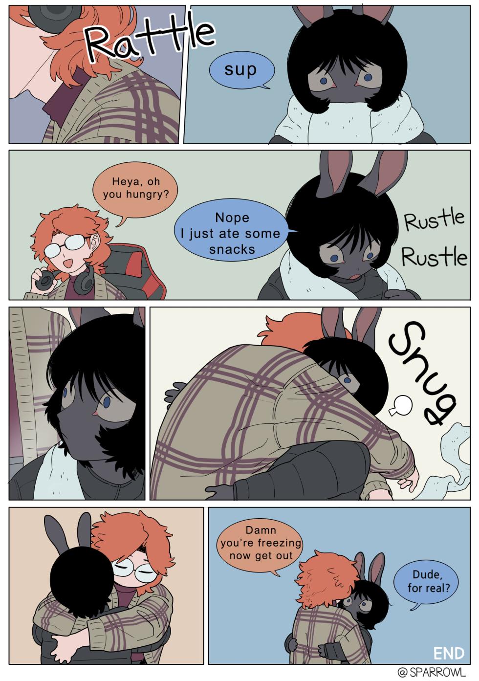 [SPARROWL] New Days (Clean-up and Translated) - Page 29